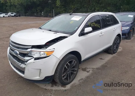 2014 Ford Edge Sel z USA, uszkodzony, nr VIN 2FMDK4JC0EBA92286